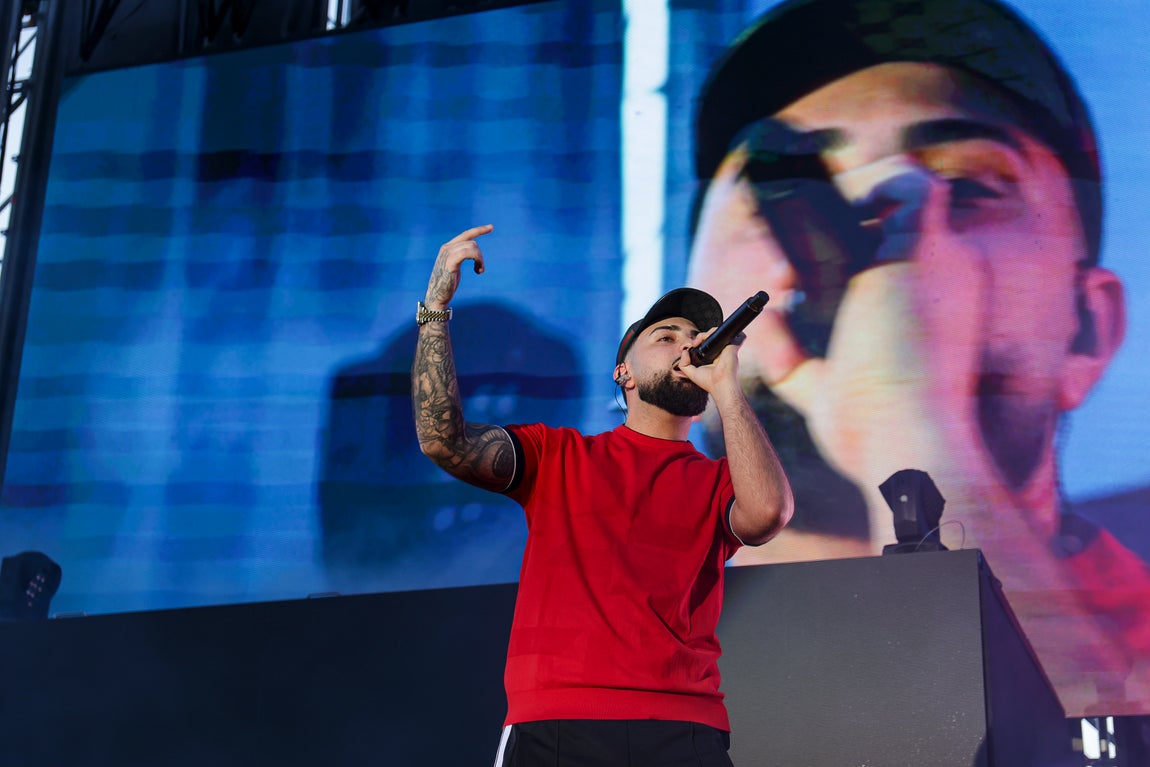 Cano y su estilo callejero conquista el Córdoba Live, en imágenes