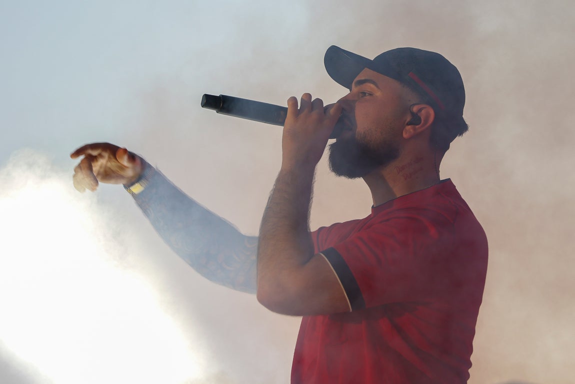 Cano y su estilo callejero conquista el Córdoba Live, en imágenes