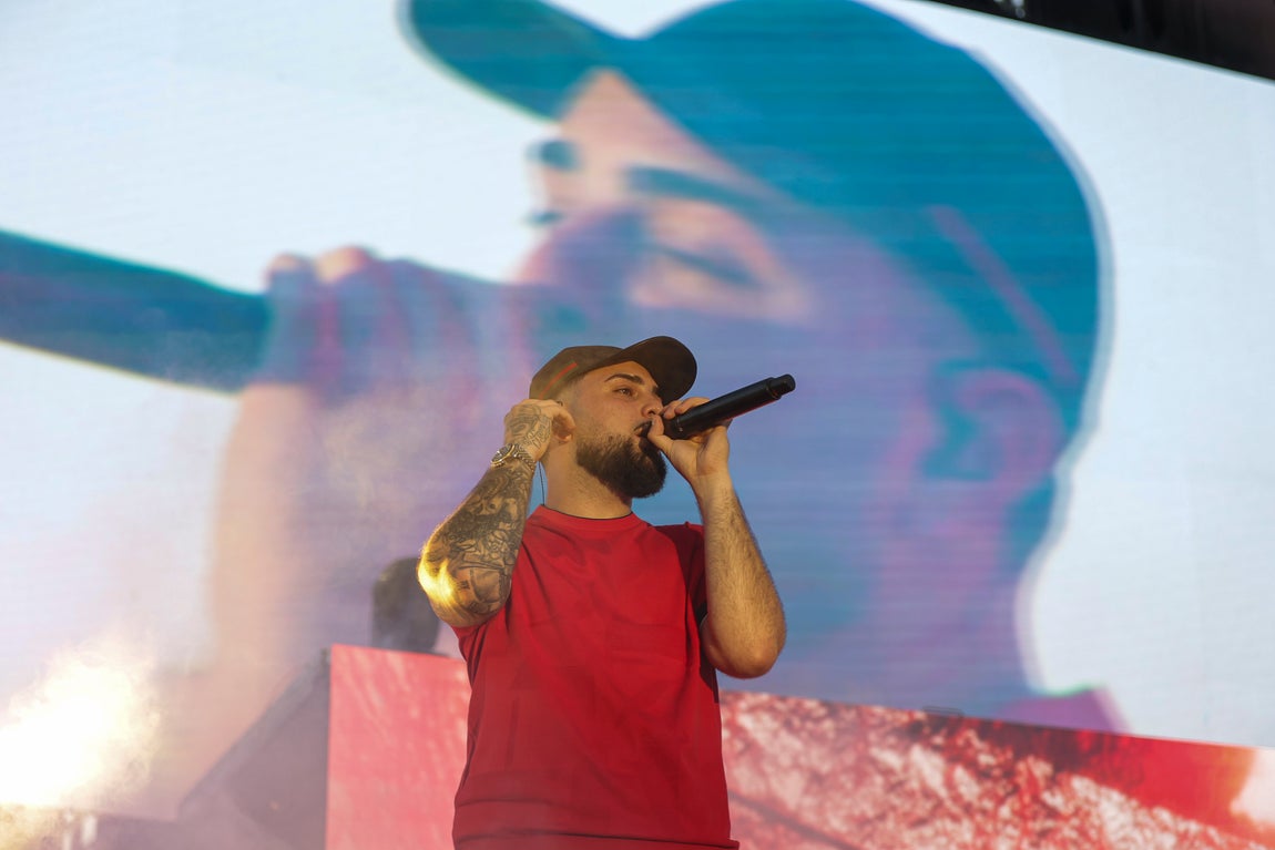 Cano y su estilo callejero conquista el Córdoba Live, en imágenes