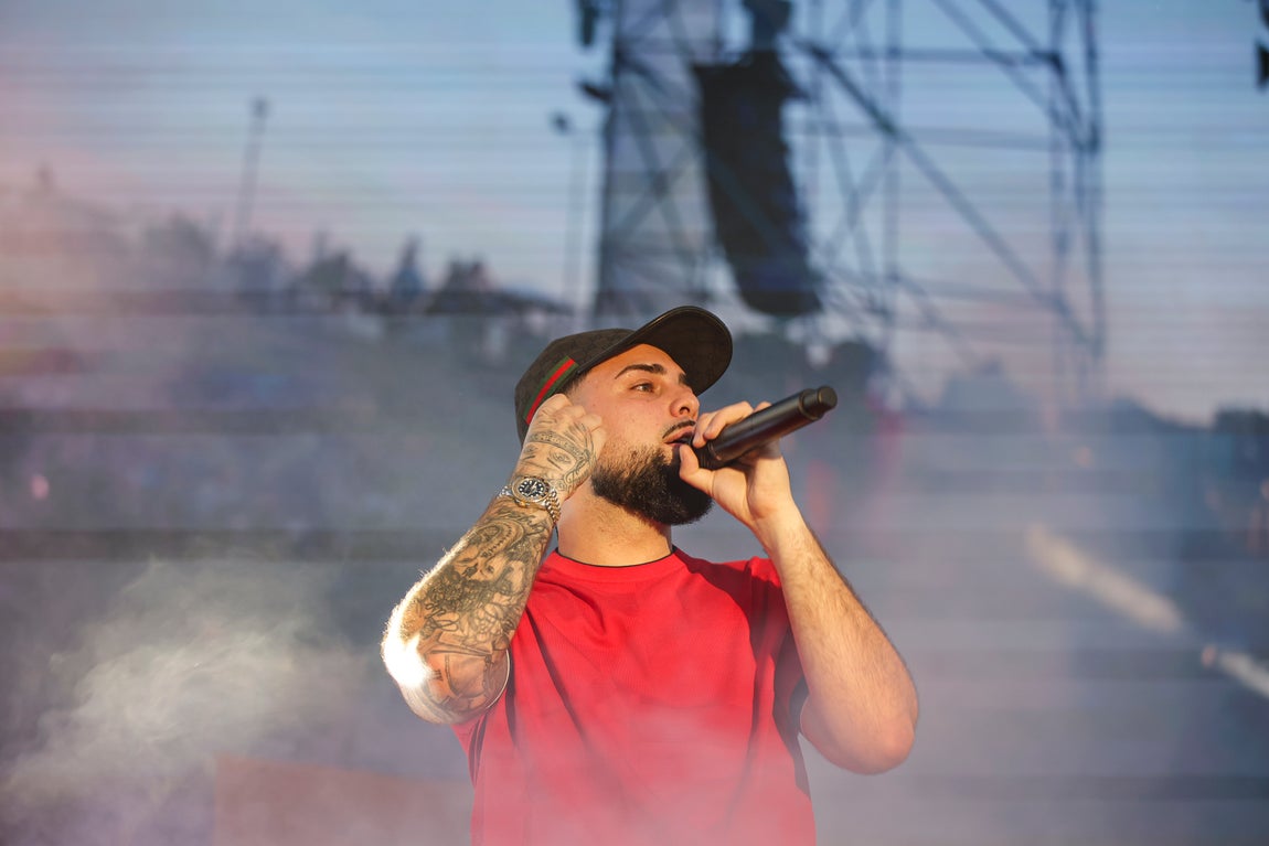 Cano y su estilo callejero conquista el Córdoba Live, en imágenes