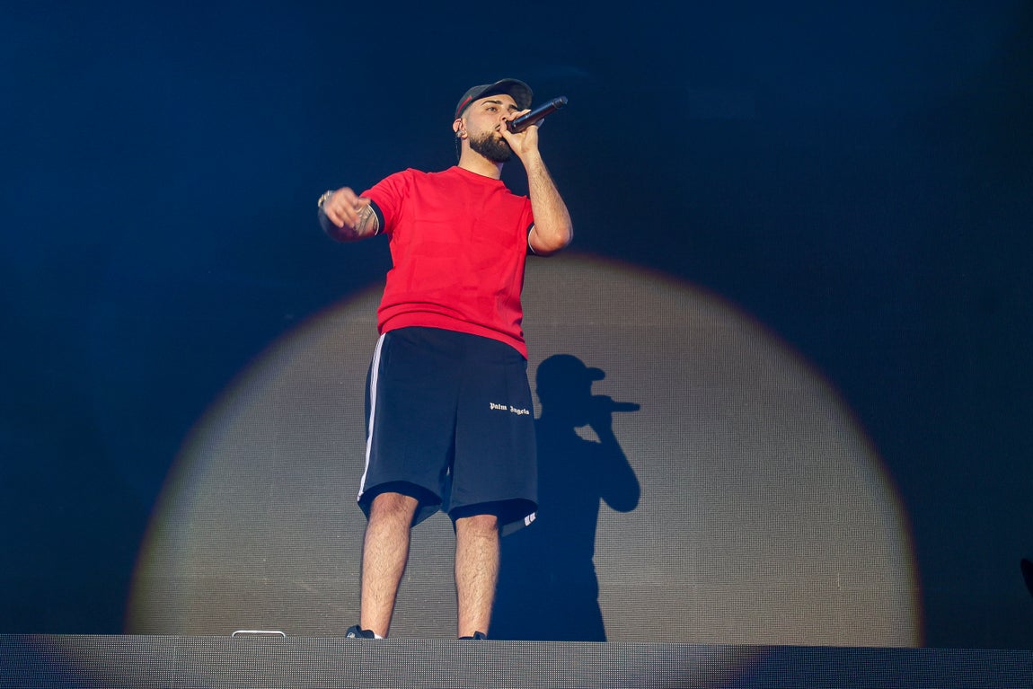 Cano y su estilo callejero conquista el Córdoba Live, en imágenes
