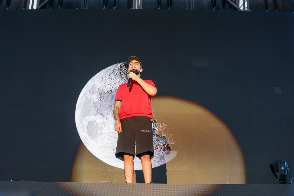 Cano y su estilo callejero conquista el Córdoba Live, en imágenes