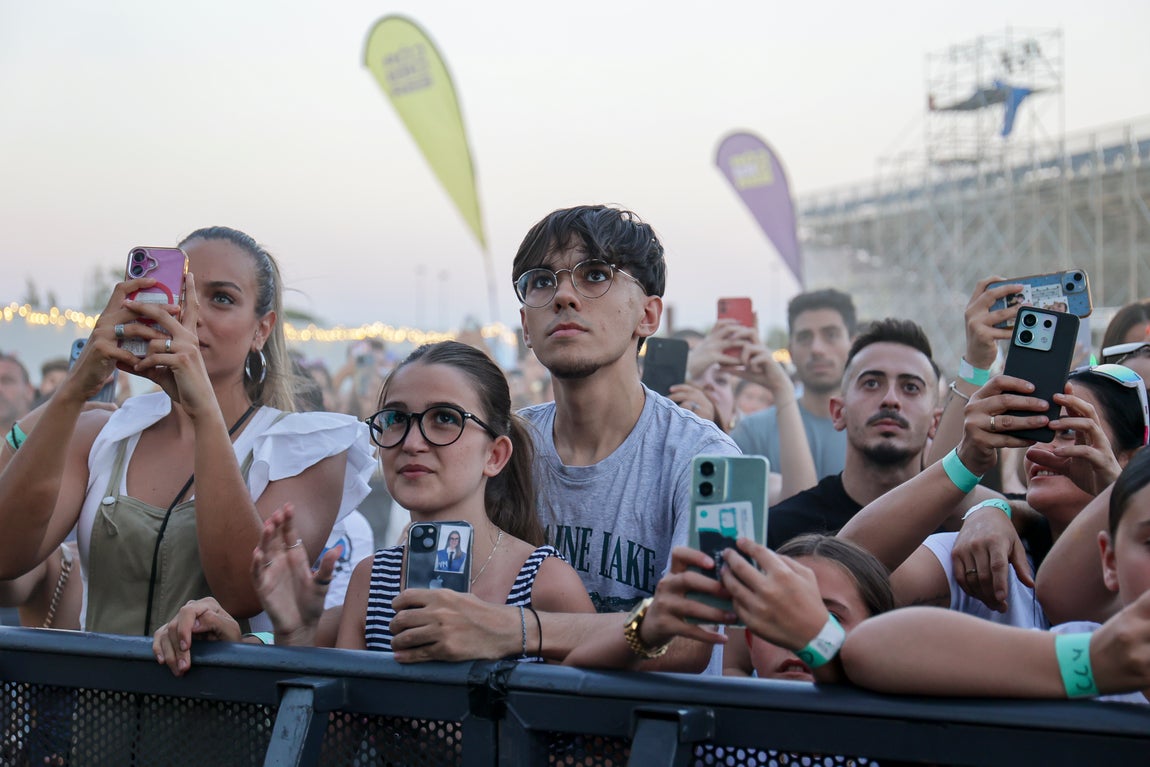 Cano y su estilo callejero conquista el Córdoba Live, en imágenes