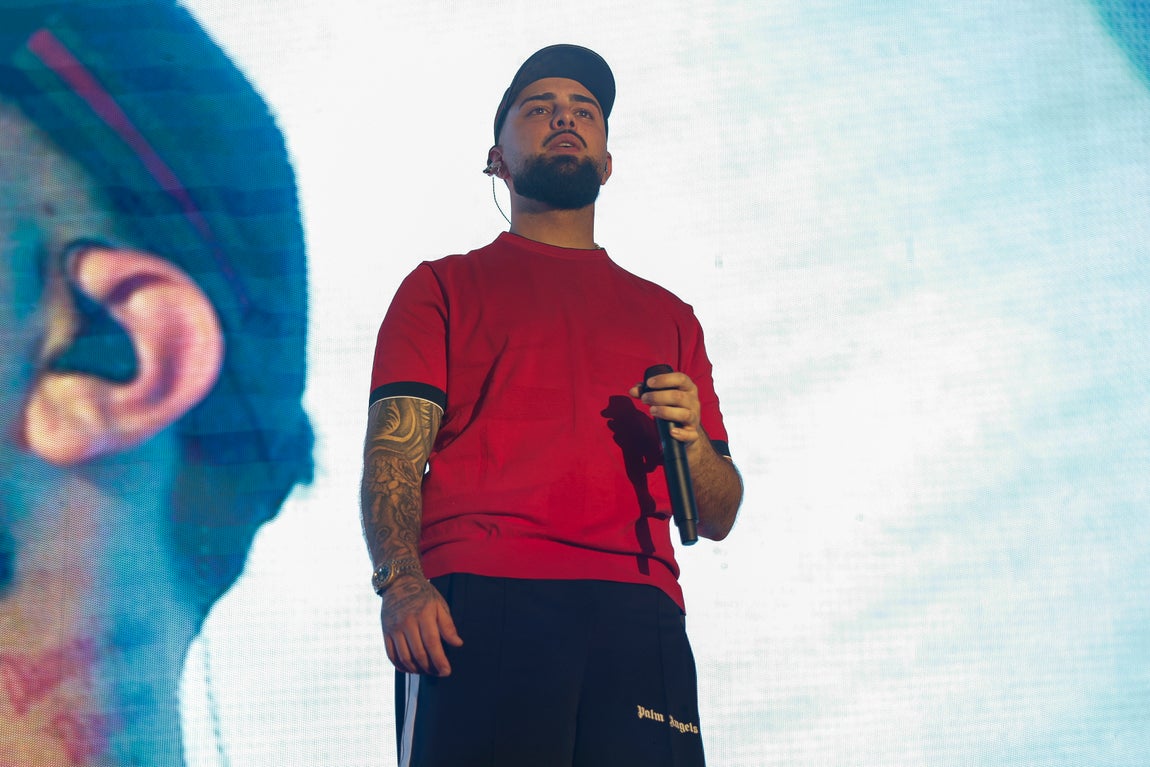 Cano y su estilo callejero conquista el Córdoba Live, en imágenes