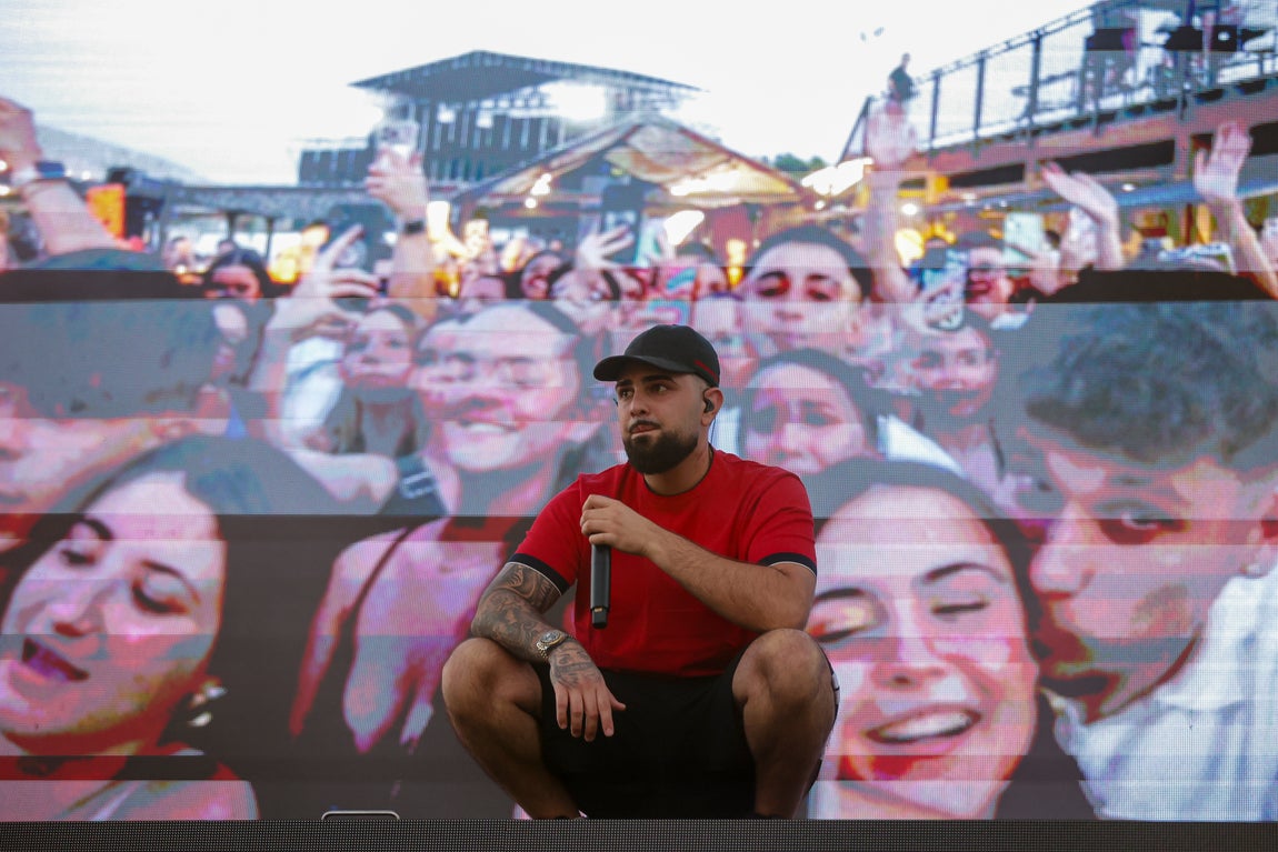 Cano y su estilo callejero conquista el Córdoba Live, en imágenes