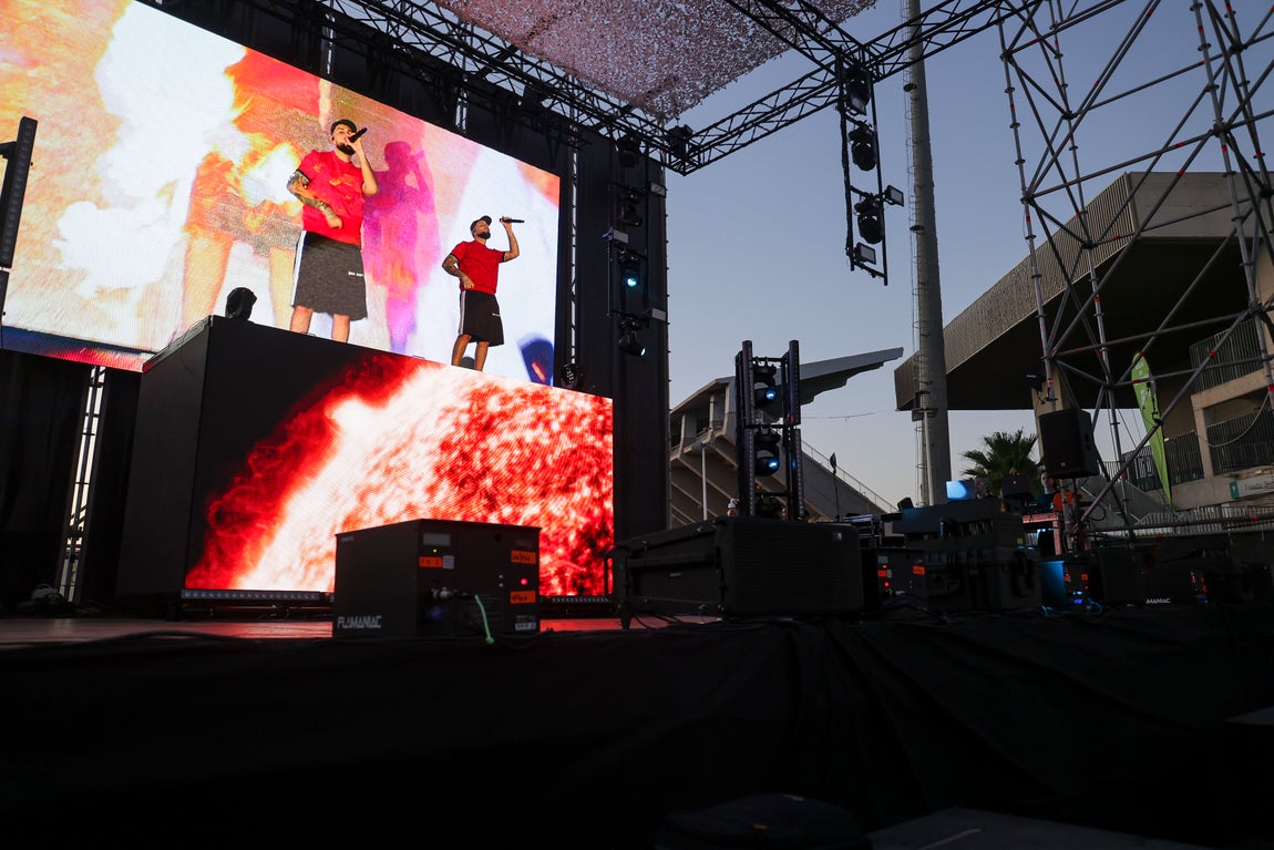 Cano y su estilo callejero conquista el Córdoba Live, en imágenes