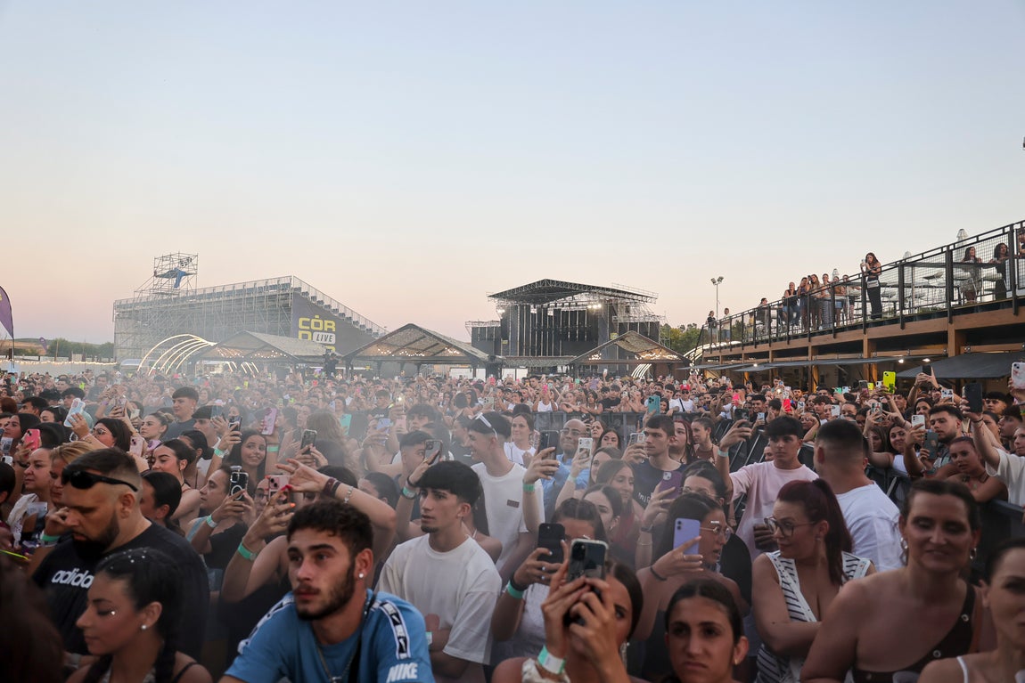 Cano y su estilo callejero conquista el Córdoba Live, en imágenes
