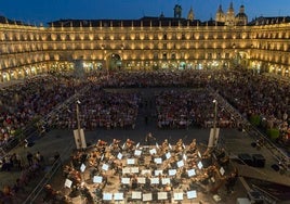 Vuelven las 'Plazas Sinfónicas' de la OSCyL con diez conciertos: fechas, horarios y lugares
