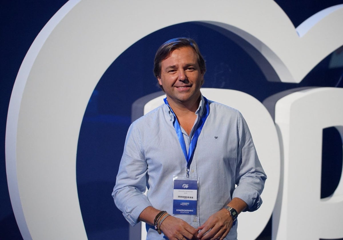 El secretario general del Partido Popular en Andalucía, Antonio Repullo