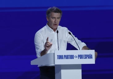 Feijóo se compromete a reconstruir el país y rescatarlo de «todos los atropellos de la pesadilla que estamos viviendo»