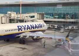 Una alerta de incendio en un avión de Ryanair en el aeropuerto de Palma deja 18 heridos leves