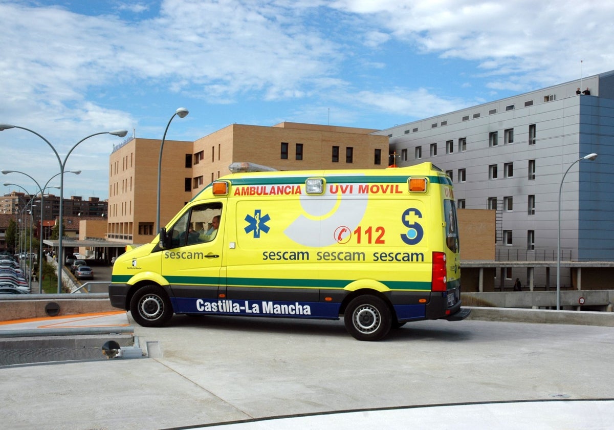 Foto de archivo del hospital Nuestra Señora del Prado de Talavera