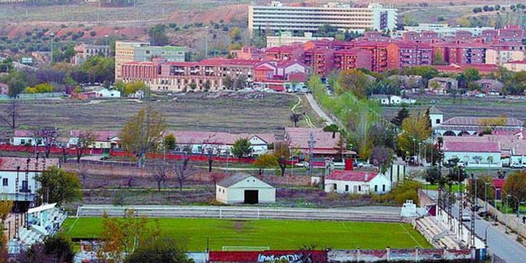 Gosadex construirá el nuevo campo de fútbol Carlos III de Toledo,  el más sostenible del mundo  por 707.278 euros