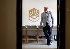 Manuel Torralbo , rector de la Universidad de Córdoba: «¿Por qué no hacemos algo conjunto con Ayuntamiento y Diputación en la Zona?»