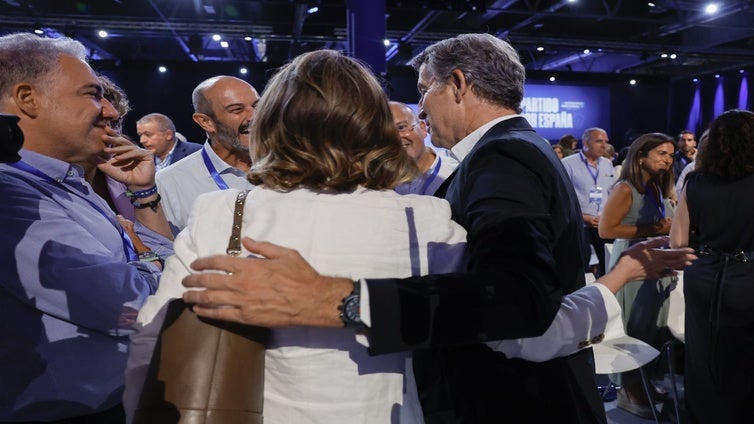 Las rivalidades internas tras la unidad del PP