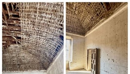 El Consorcio de Toledo da luz a las bóvedas 'encamonadas' de las Carmelitas Descalzas