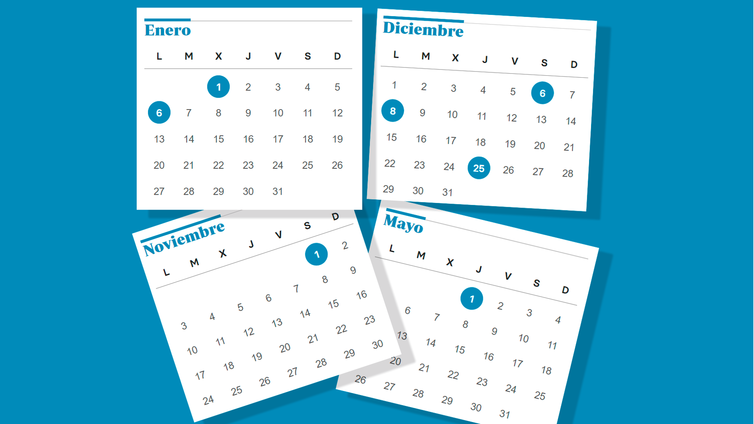 Calendario laboral 2026 en Valencia: todos los puentes y festivos nacionales, autonómicos y locales