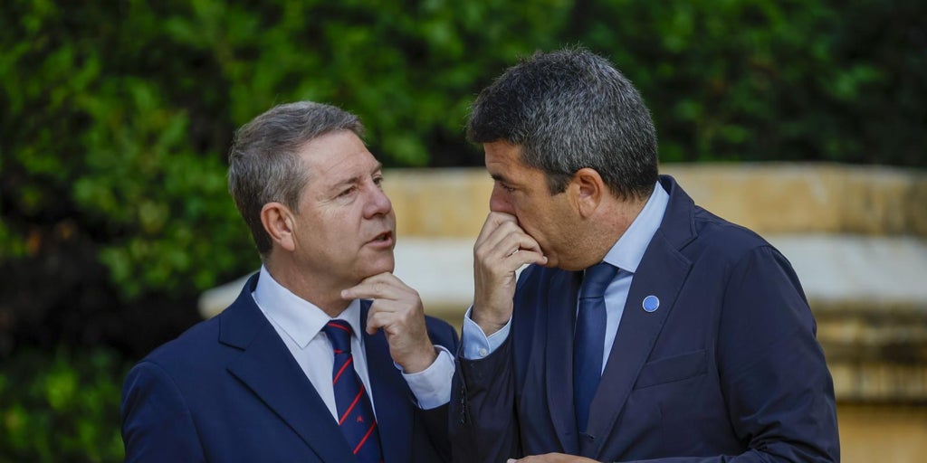 El Gobierno de Page advierte desde Bruselas a Mazón y López Miras: «Más pronto que tarde se va a acabar el trasvase»