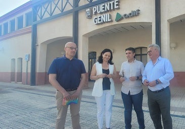 La líder del PSOE se desmarca del 'pucherazo' en Peñarroya: «Que el PP cumpla con Andalucía y no esté tan pendiente de nosotros»