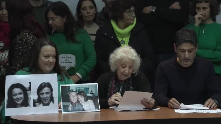 Aparece el nieto 140 gracias a la lucha de Abuelas de Plaza de Mayo