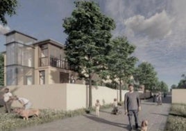 Adjudicadas por 3 millones las obras de rehabilitación de los once chalés de la Escuela de Gimnasia de Toledo