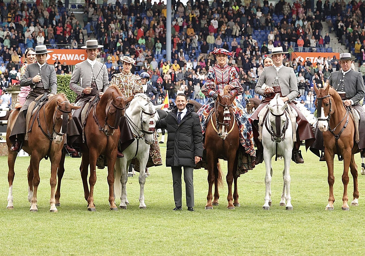 Participantes en el CHIO Aachen 2025 de Córdoba Ecuestre