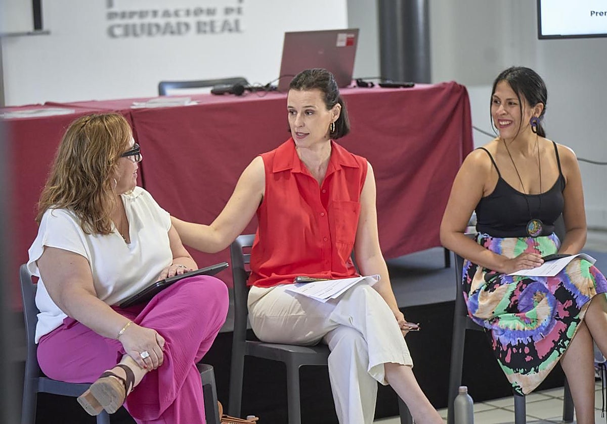 Durante el II Foro Profesional de las Artes Escénicas de Castilla-La Mancha