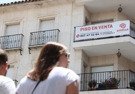 La vivienda usada sigue subiendo en Córdoba y llega a un 8 % en el último año