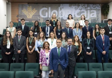 Globalcaja inicia la séptima edición de 'Globaltalent' con la incorporación de 21 jóvenes