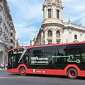 Los autobuses de Valencia que solo arrancan cuando su conductor da negativo en alcohol
