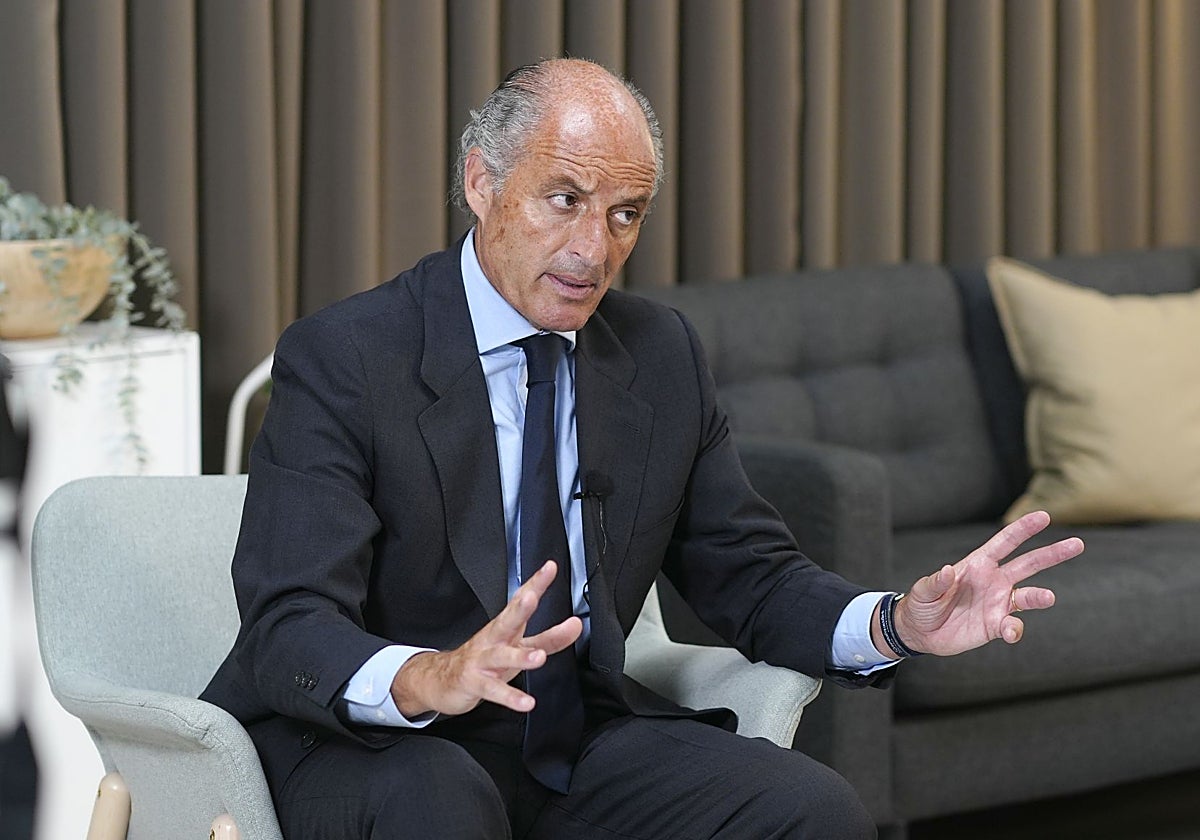 Imagen de archivo de Francisco Camps