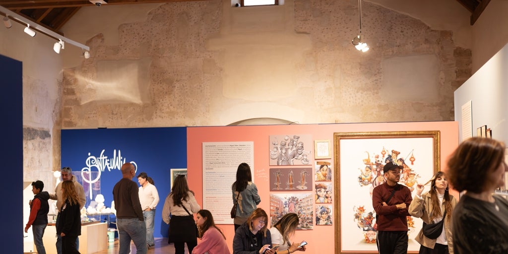 El Centre del Carme supera los 180.000 visitantes durante el primer semestre de 2025, sus mejores cifras de los últimos siete años