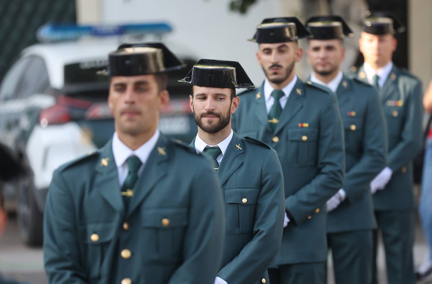 La incorporación de agentes en prácticas a la Guardia Civil de Córdoba, en imágenes
