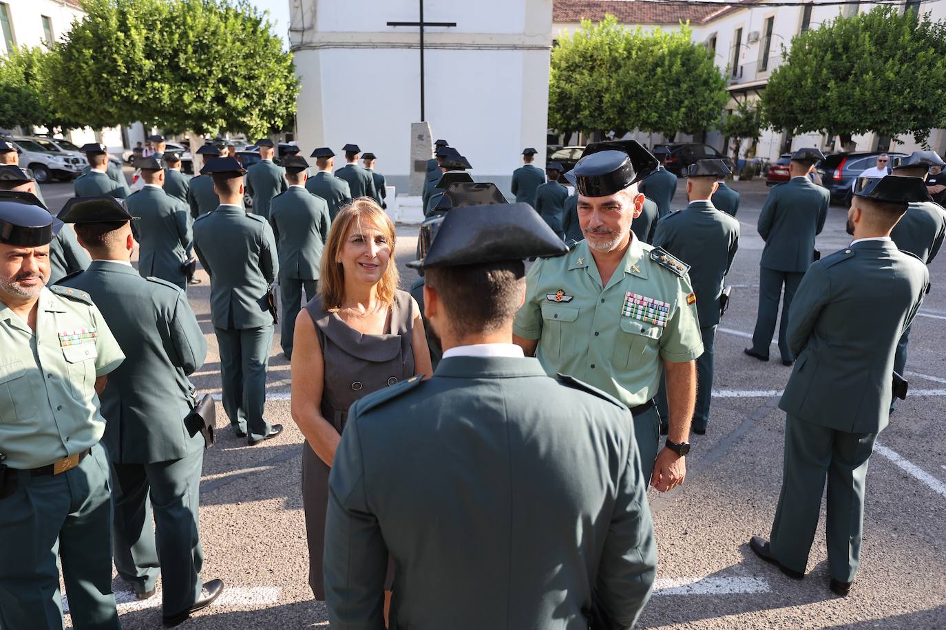 La incorporación de agentes en prácticas a la Guardia Civil de Córdoba, en imágenes