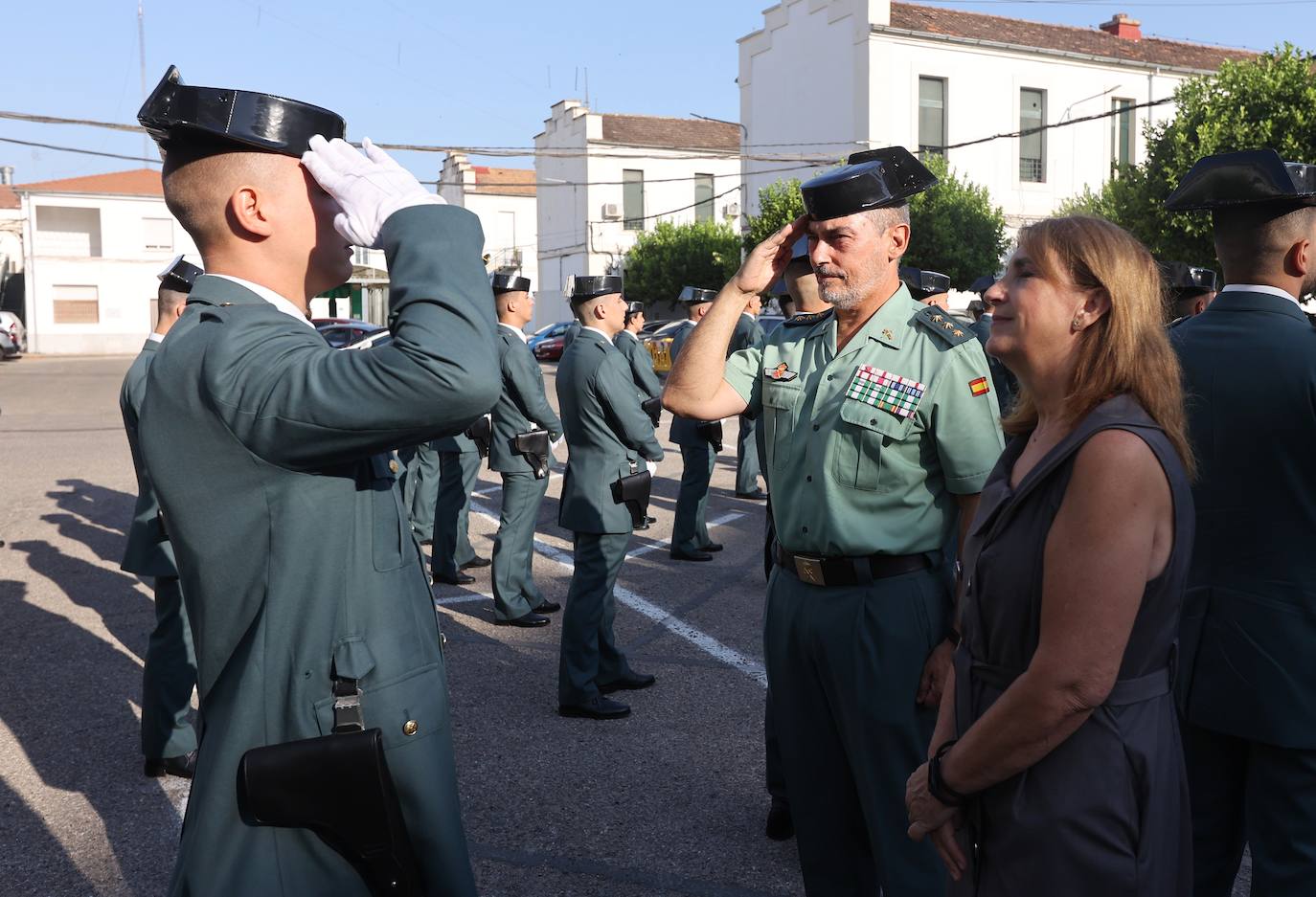 La incorporación de agentes en prácticas a la Guardia Civil de Córdoba, en imágenes