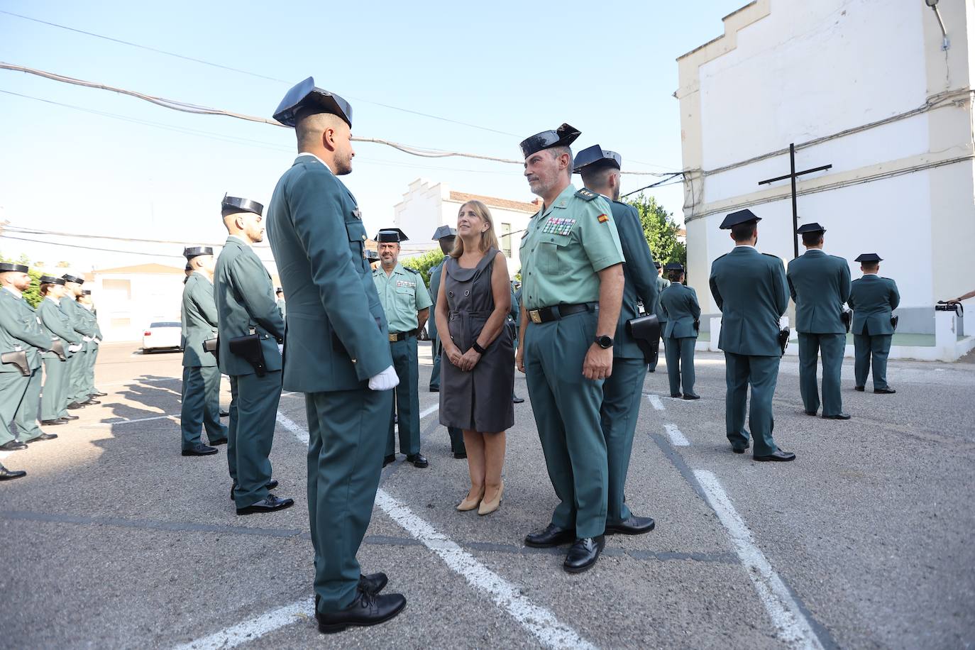 La incorporación de agentes en prácticas a la Guardia Civil de Córdoba, en imágenes