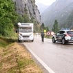 Evacuado el Balneario de Panticosa con convoyes, la carretera permanecerá cerrada durante el fin de semana