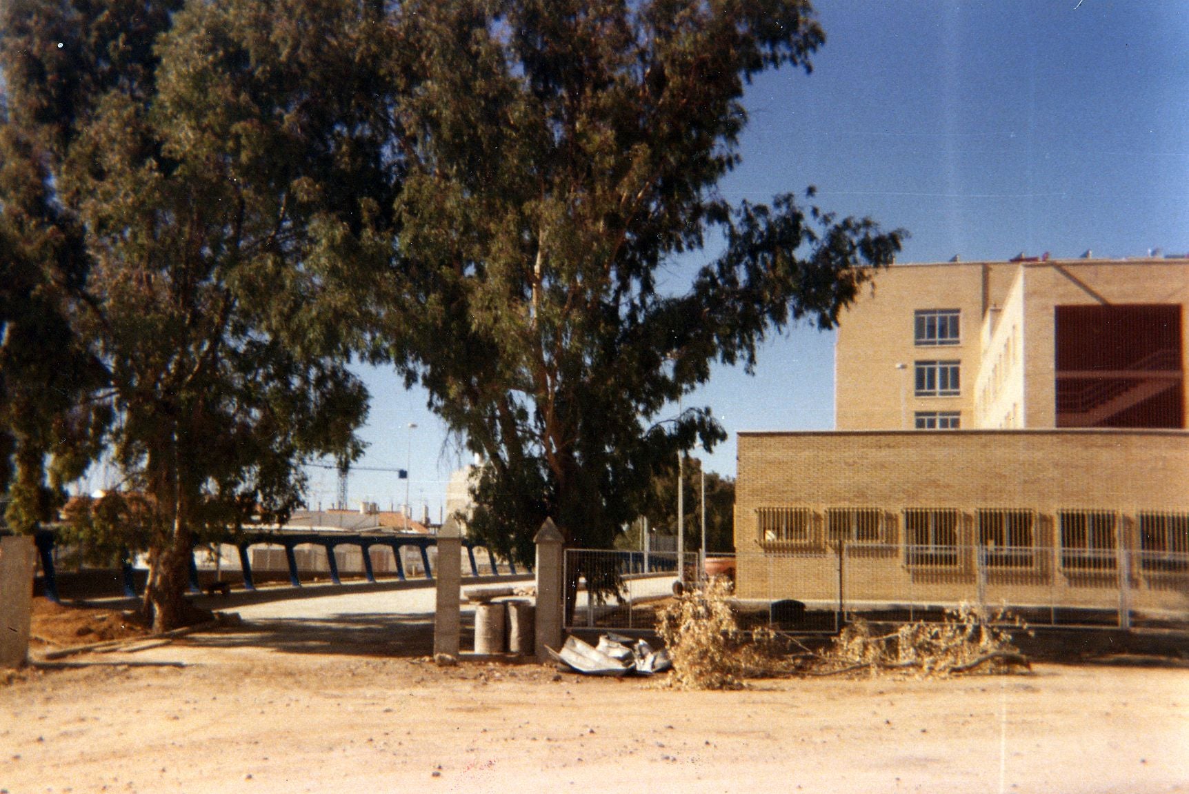 La construcción e inauguración del hospital de Pozoblanco, en imágenes