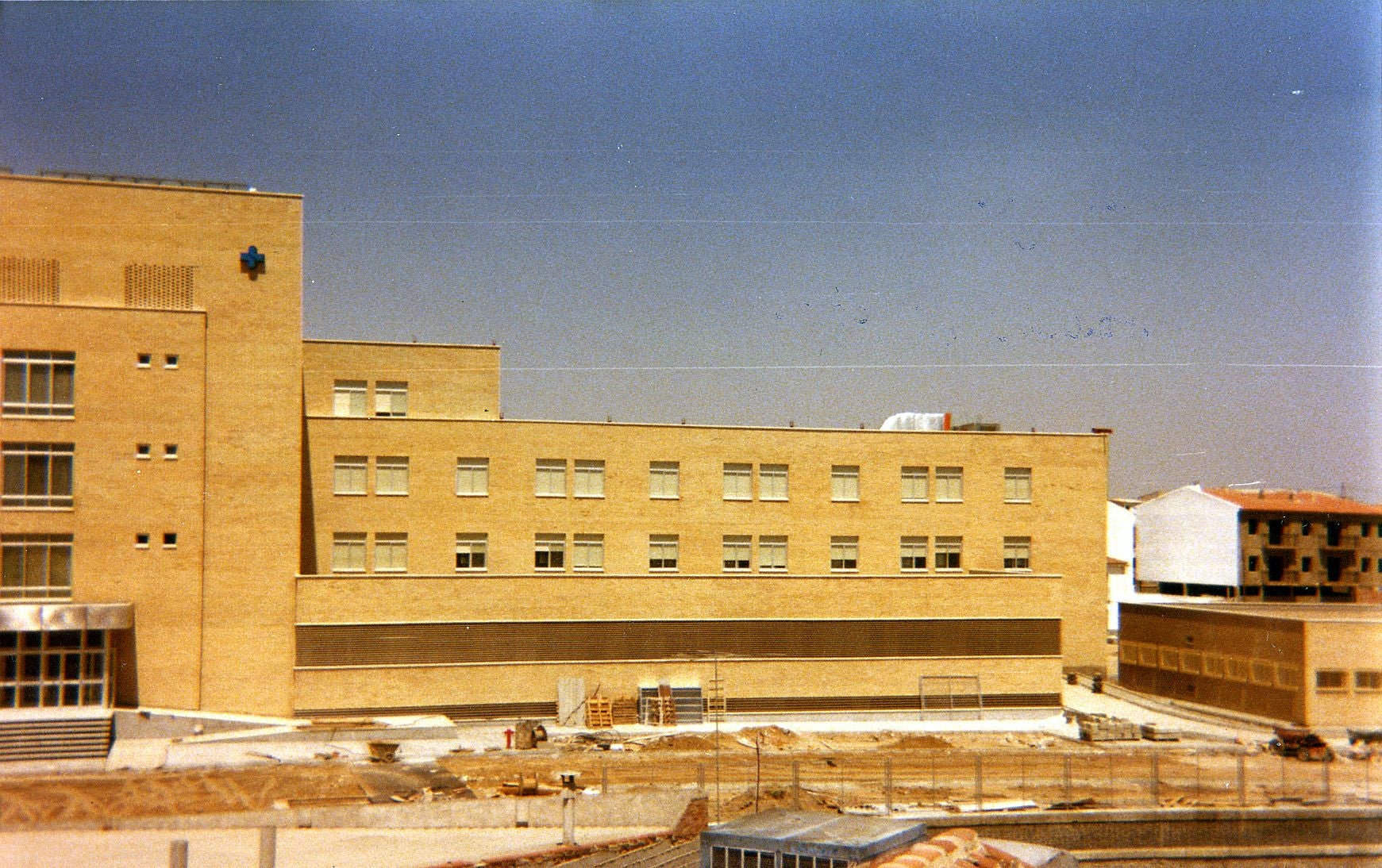 La construcción e inauguración del hospital de Pozoblanco, en imágenes