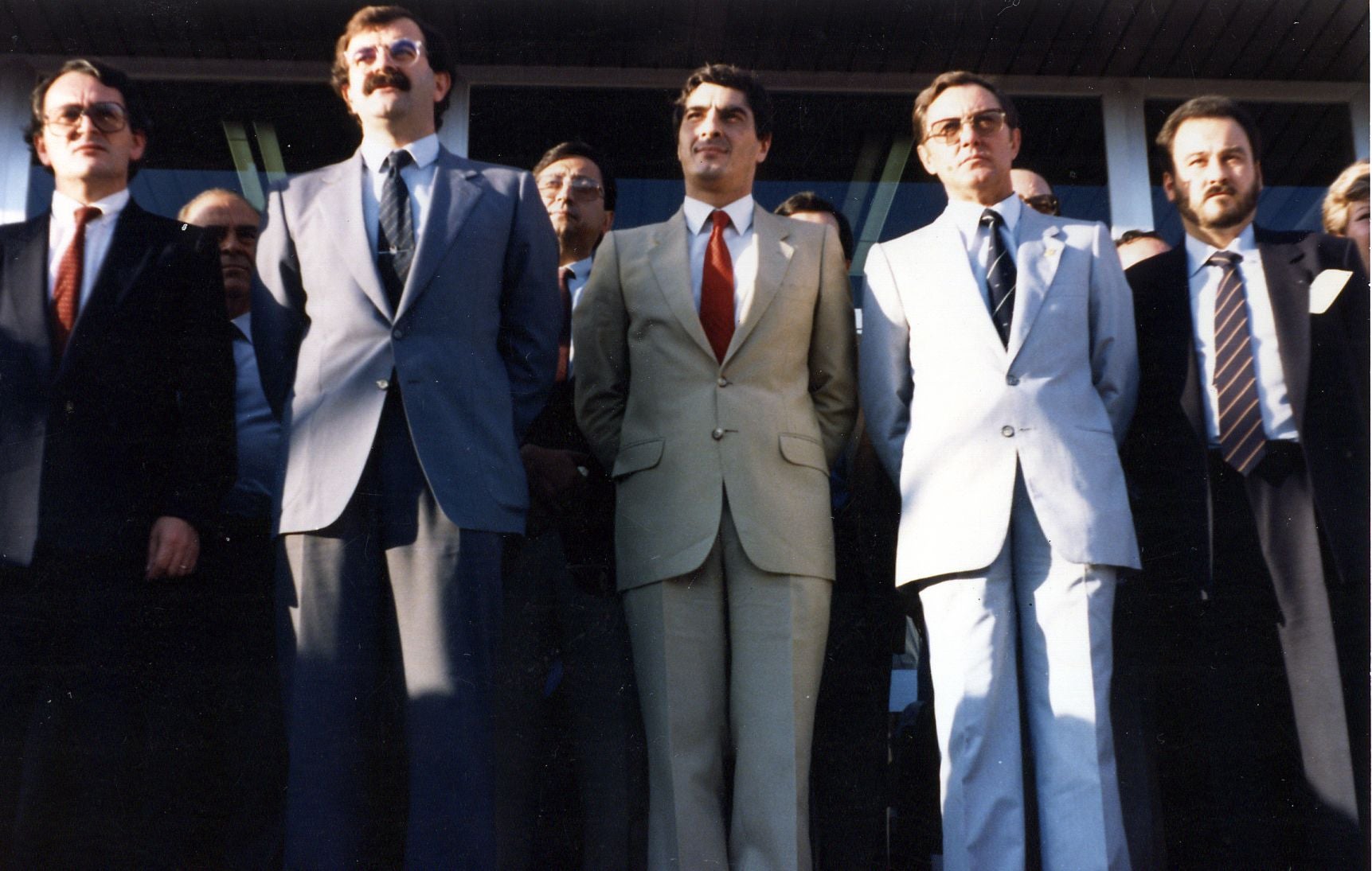 La construcción e inauguración del hospital de Pozoblanco, en imágenes