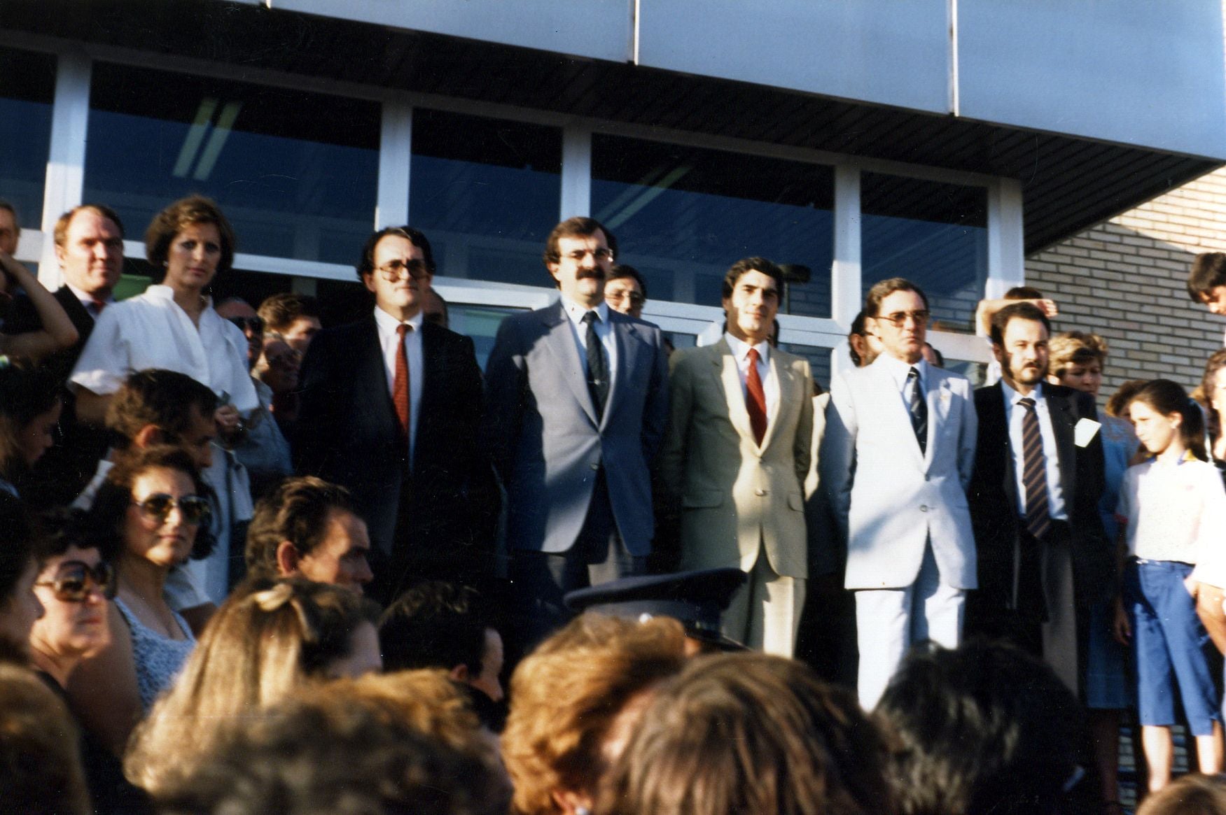 La construcción e inauguración del hospital de Pozoblanco, en imágenes