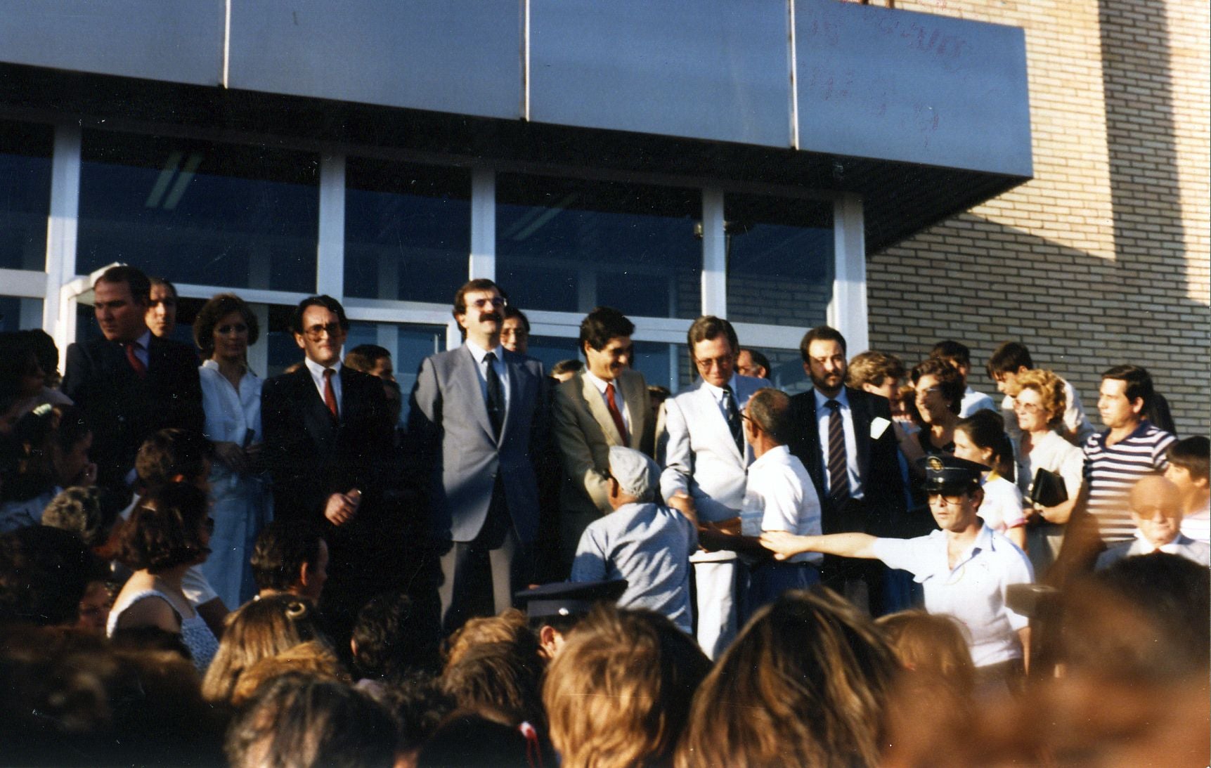 La construcción e inauguración del hospital de Pozoblanco, en imágenes