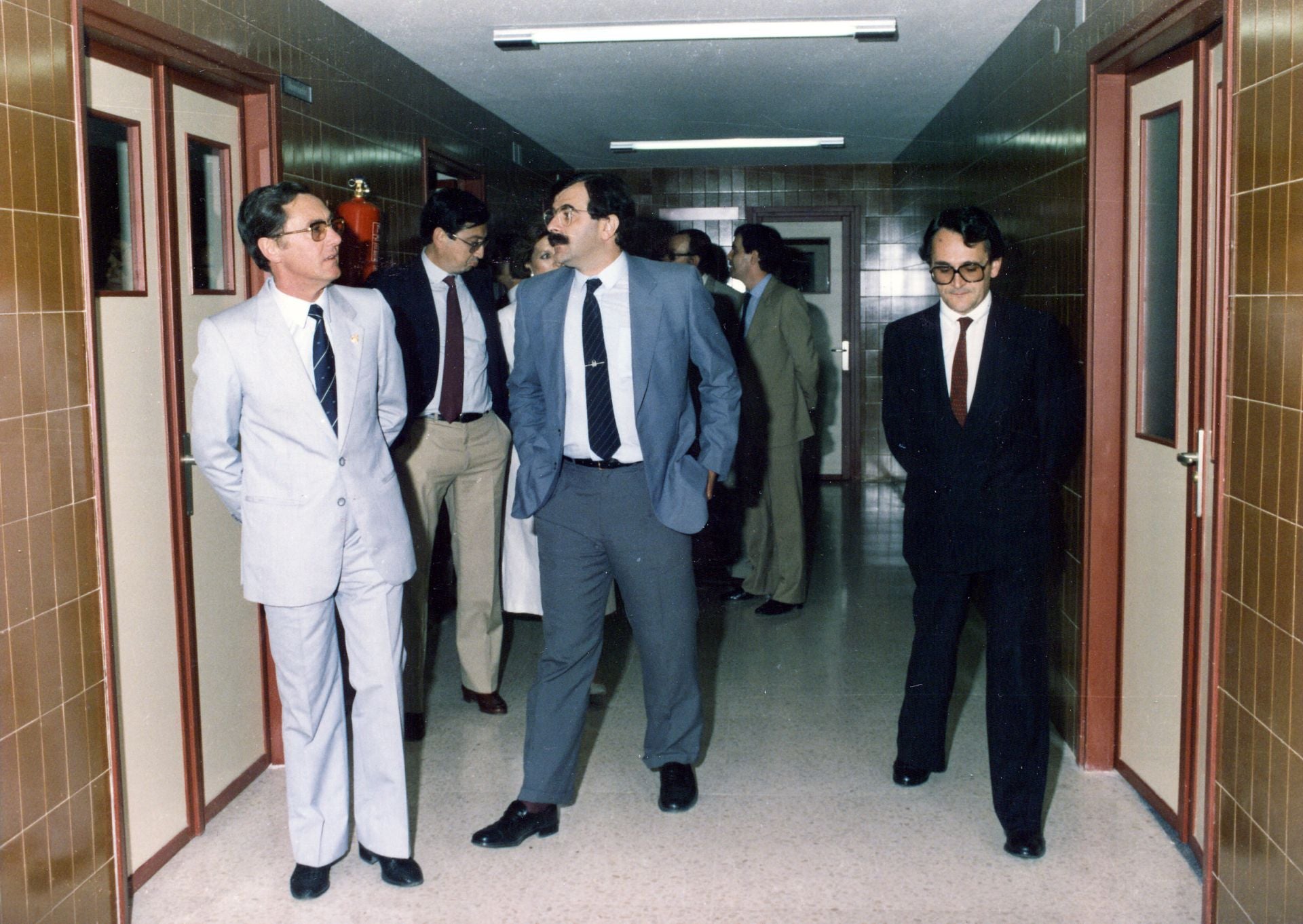 La construcción e inauguración del hospital de Pozoblanco, en imágenes