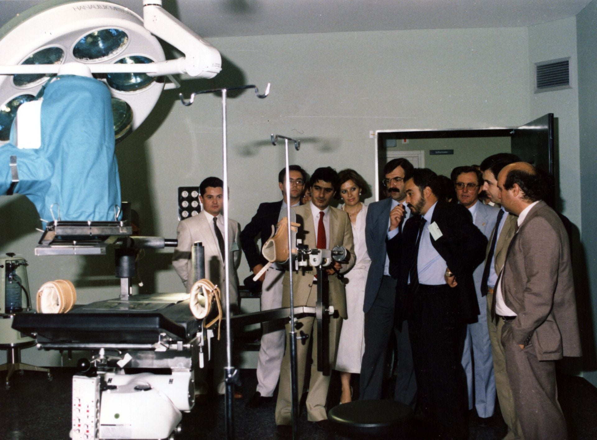 La construcción e inauguración del hospital de Pozoblanco, en imágenes