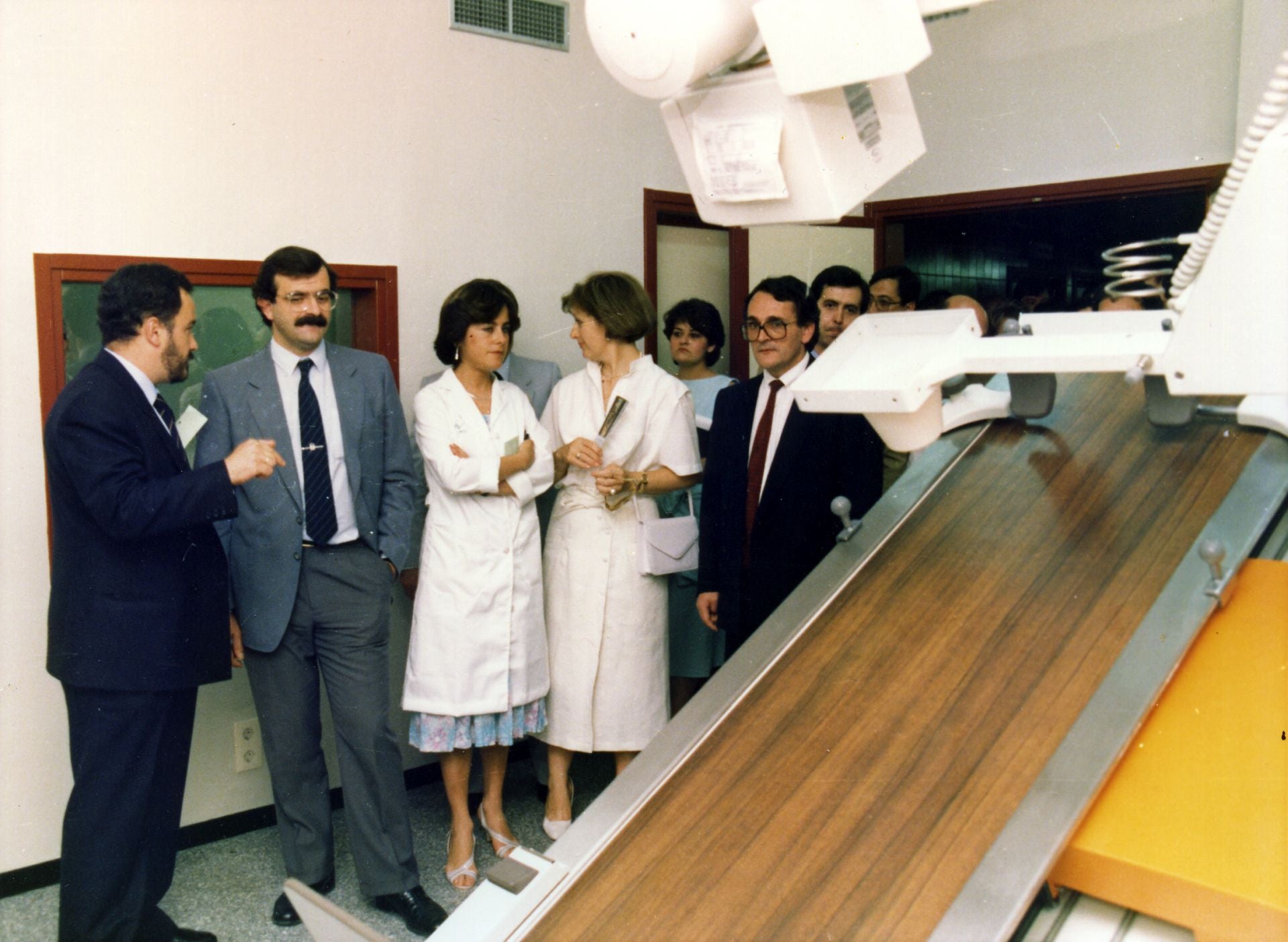 La construcción e inauguración del hospital de Pozoblanco, en imágenes