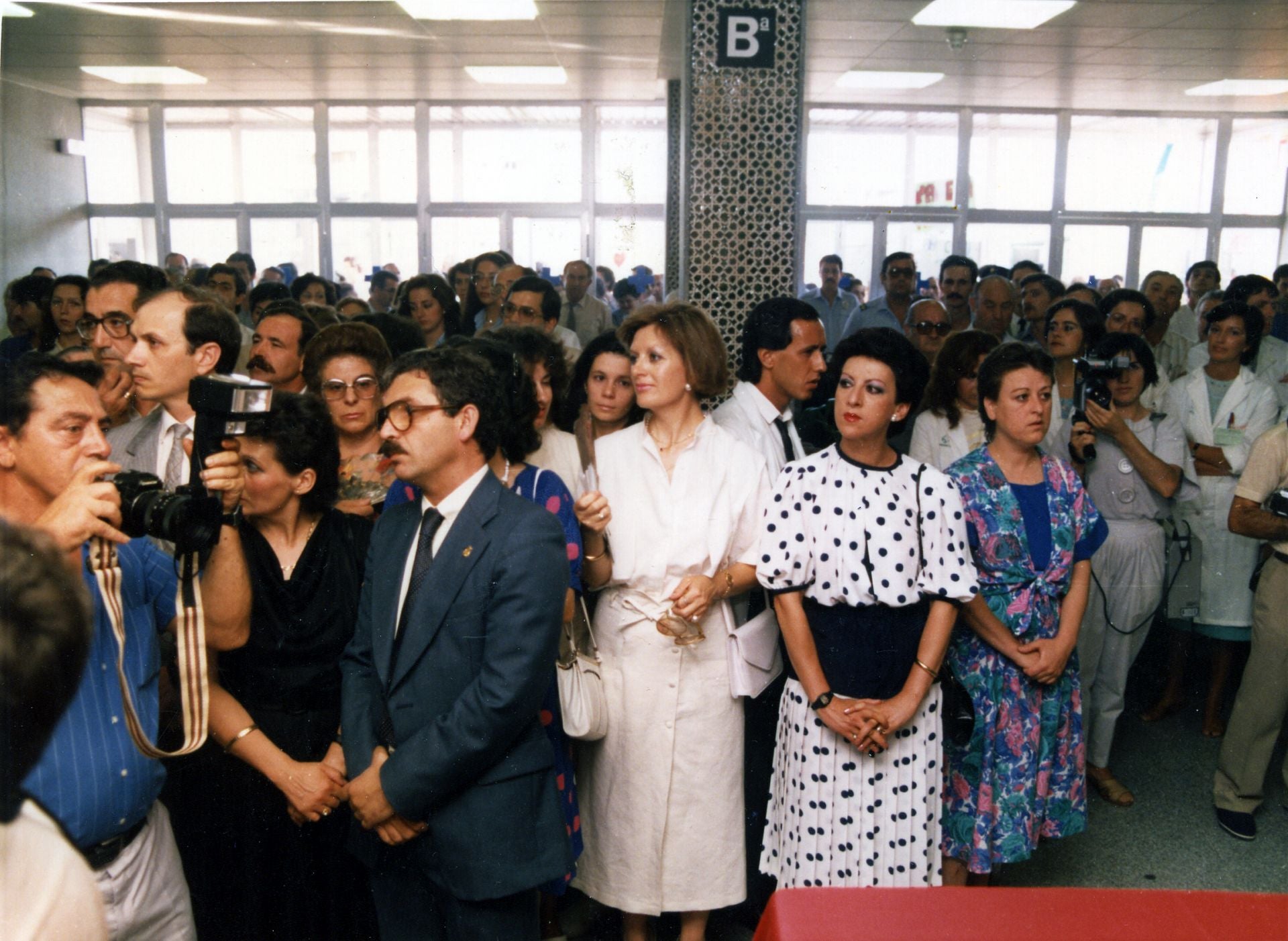 La construcción e inauguración del hospital de Pozoblanco, en imágenes