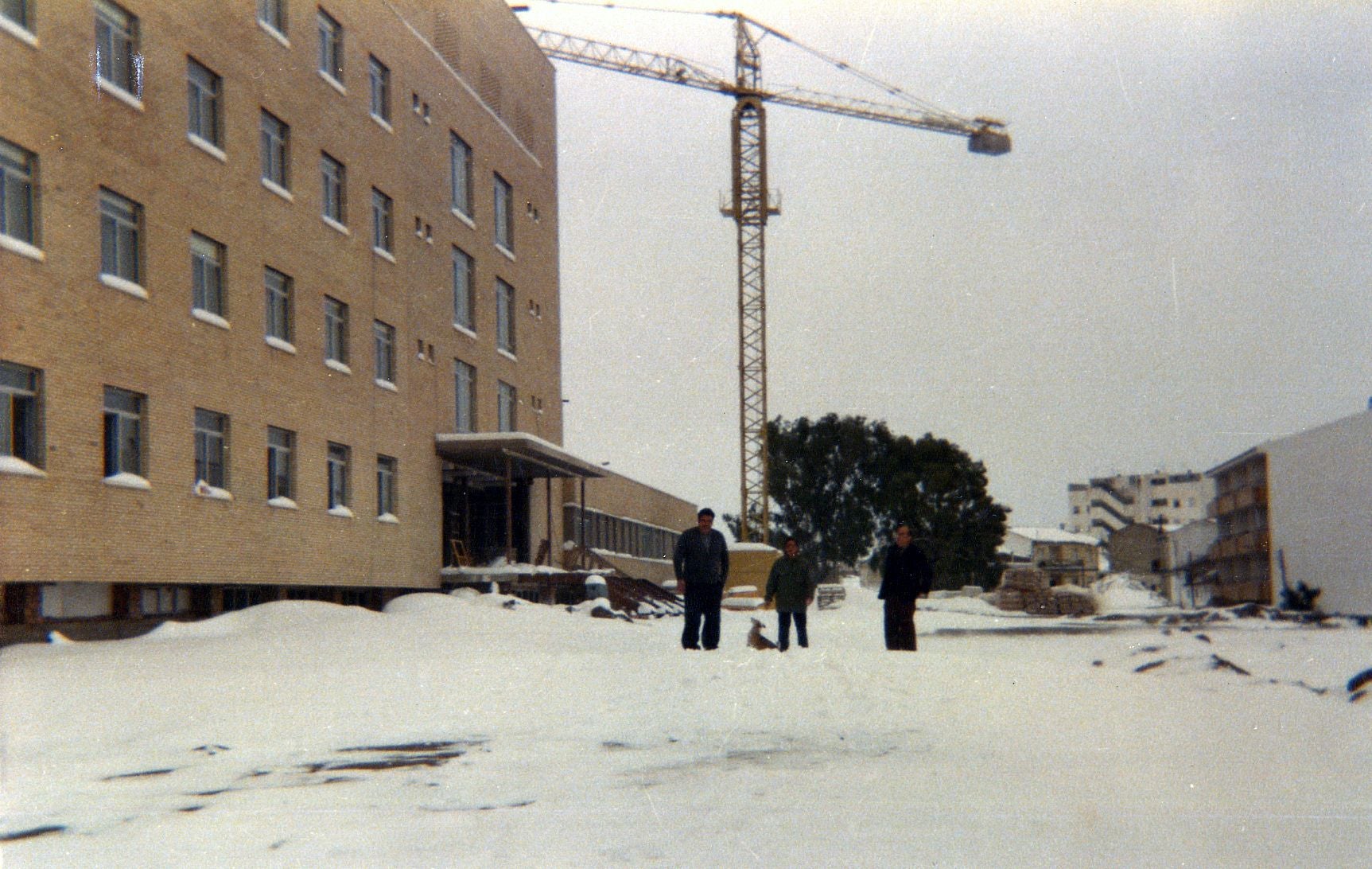 La construcción e inauguración del hospital de Pozoblanco, en imágenes