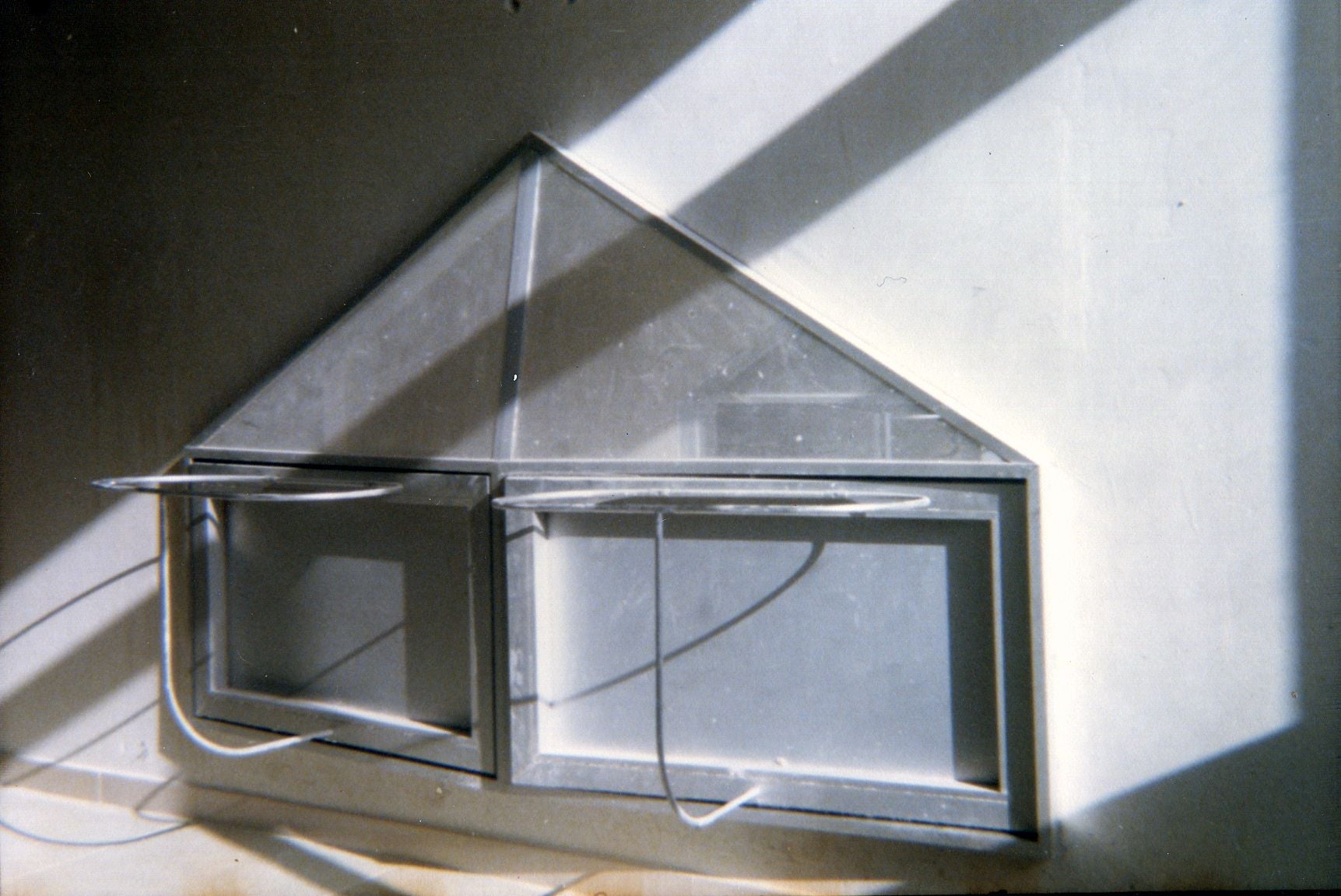 La construcción e inauguración del hospital de Pozoblanco, en imágenes