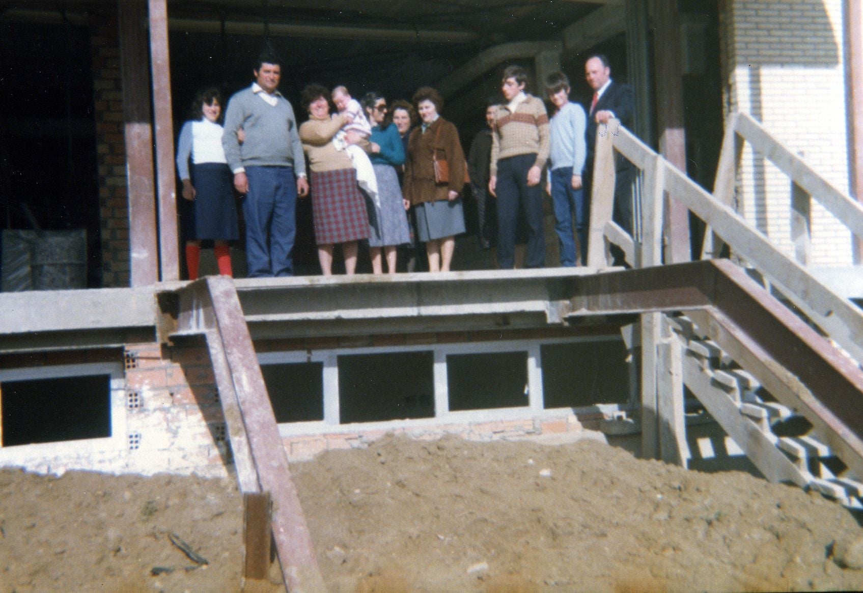 La construcción e inauguración del hospital de Pozoblanco, en imágenes
