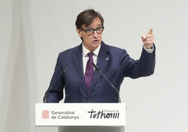Illa comparecerá en el Parlament el 22 de julio para explicar la derivada catalana del caso Cerdán